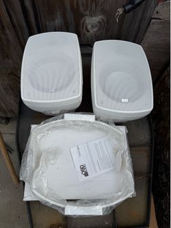 OSD AP650T 6-1/2" all-weather, surface mount speakers (White)