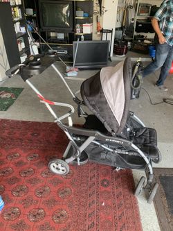 Baby trend sit and stand