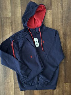 Polo Ralph Lauren Men’s Sweatsuit Size Small (Shipping Only)