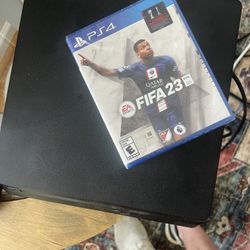PS4 With FIFA23