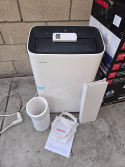 Toshiba smart portable air conditioner
