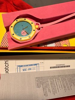 Audemars Piguet x Swatch Royal Oak Bioceramic Watch