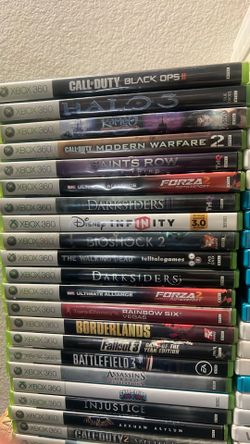 Xbox 360 Games Message Me For Info