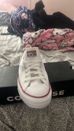 Converse shoes white