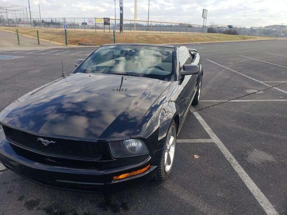 2007 Ford Mustang