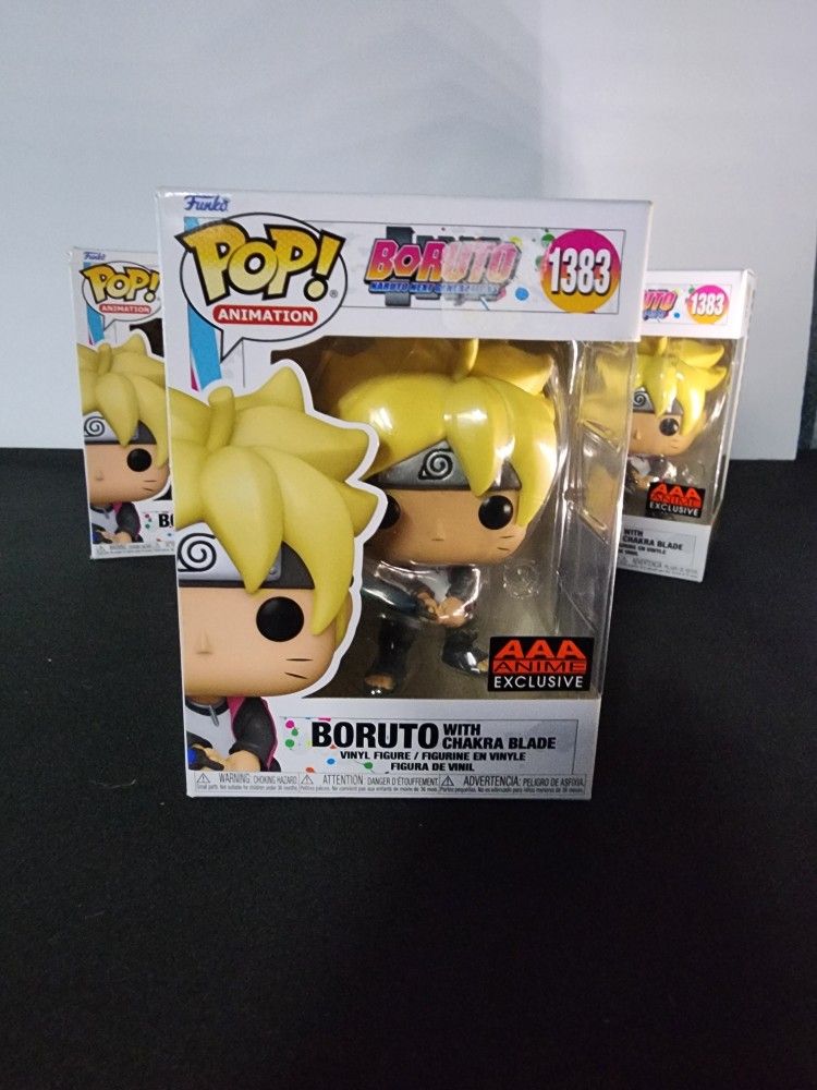 Funco Pop Boruto W/ Chakra Blade