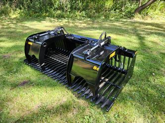 Stinger Attachments Rock & Brush Grapple (ROG-72)