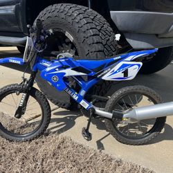 Yamaha 12 Inch Bicycle For Kids
