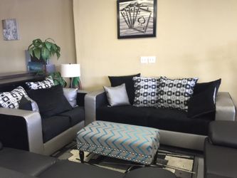 BRAND NEW SOFA AND LOVE SEAT