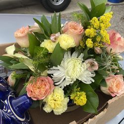 Flower arrangements