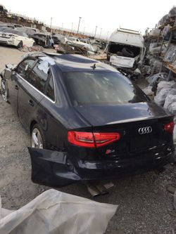 Parting Out! 2014 Audi S4 for parts!