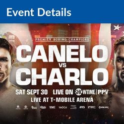 Canelo Vs Charlo