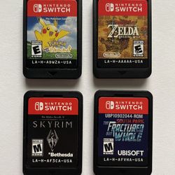 Nintendo Switch Games