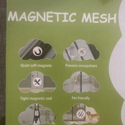 Set Of 2 Magnet Mesh Screen 