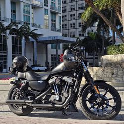 Harley Davidson Sportster 883 