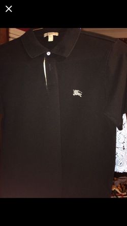 Burberry polo shirt men's