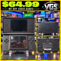 Nintendo DS Lite Handheld System - Cobalt/Black
