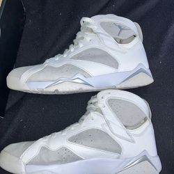 Air Jordan 7 Pure Platinum Size 10