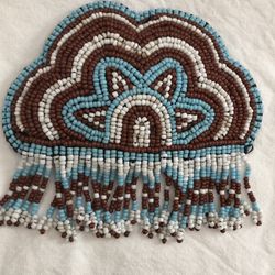 Beautiful Beaded Barrette 