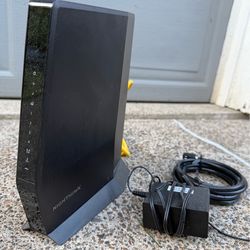 Nighthawk AX6 WiFi Cable Modem Router