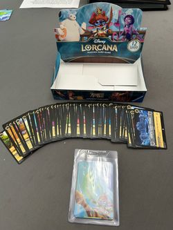 Lorcana Azurite Sea Bulk + Complete Puzzle