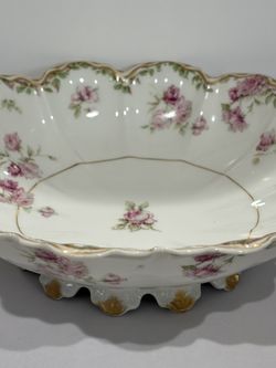 Vtg Haviland Limoges Serving Bowl