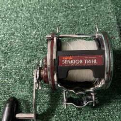 PENN SPECIAL SENATOR 11 114HL 6/0 HEAVY DUTY BIG GAME FISHING https://offerup.com/redirect/?o=UkVFTC5GQVNU SHIP!