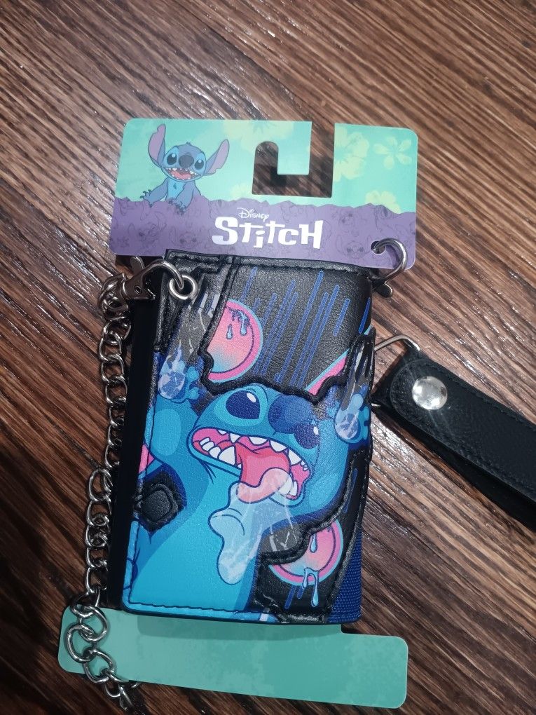 Lilo And Stich Wallet