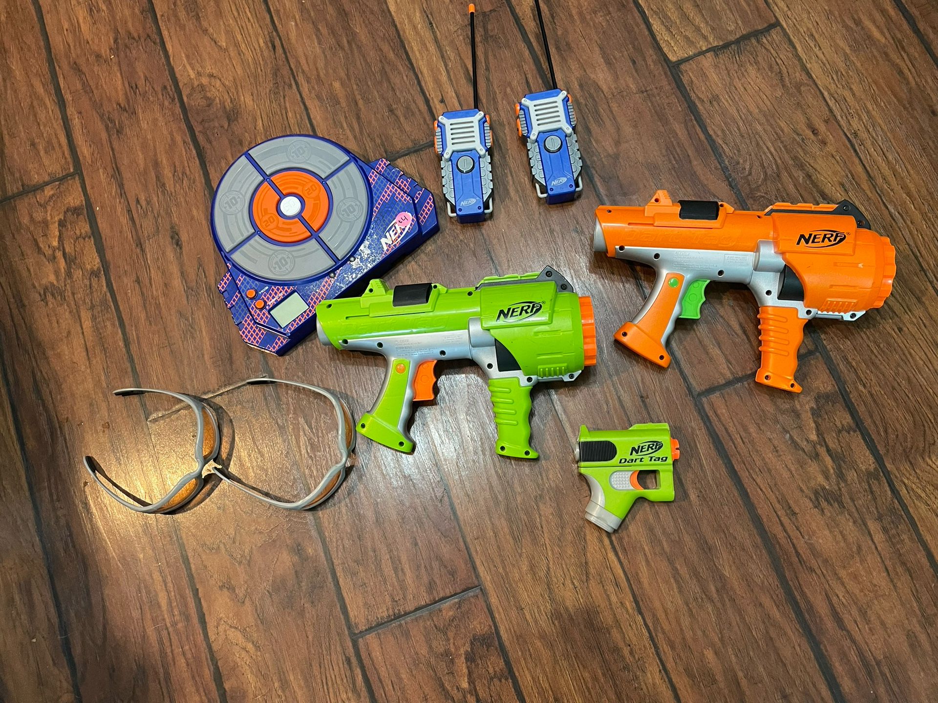 Nerf Gun Duel Set 