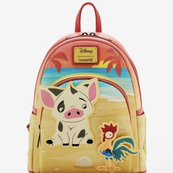 Disney Pua and Heihei Loungefly Backpack