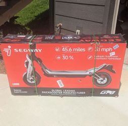 Segway GT3 super scooter w/45.6 mile range and 31mph