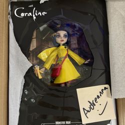 Monster High Skullector Doll Coraline Collectors Limited Edition