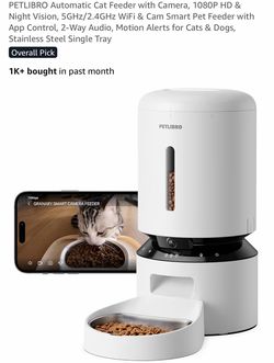 Petlibro automatic pet feeder