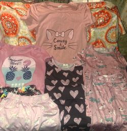 GIRLS 7 SLEEPWEAR