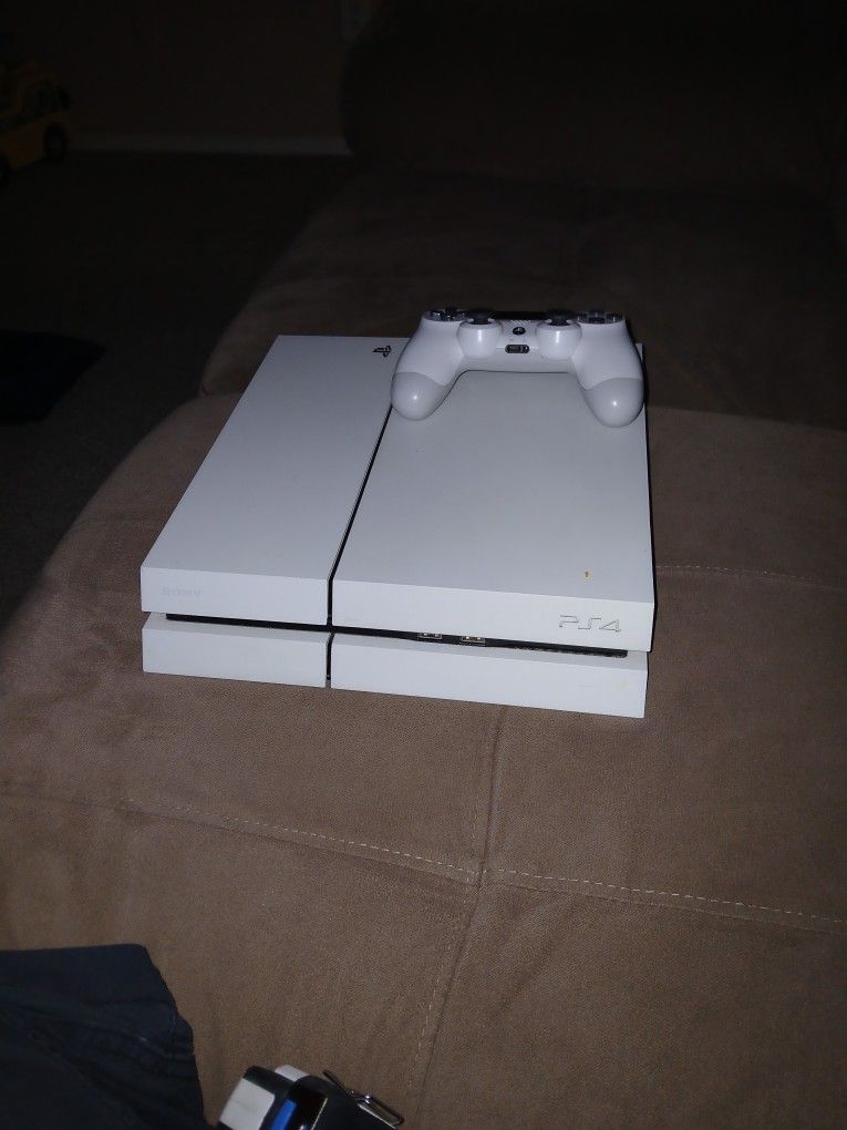 Ps4 White
