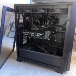 Custom Gaming PC – i7-14700KF / RTX 4060 Ti / DDR5 / 1000W – Clean Build, HDD SSD Not Included