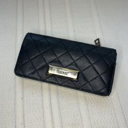 Dkny Quilted Leather Wallet 