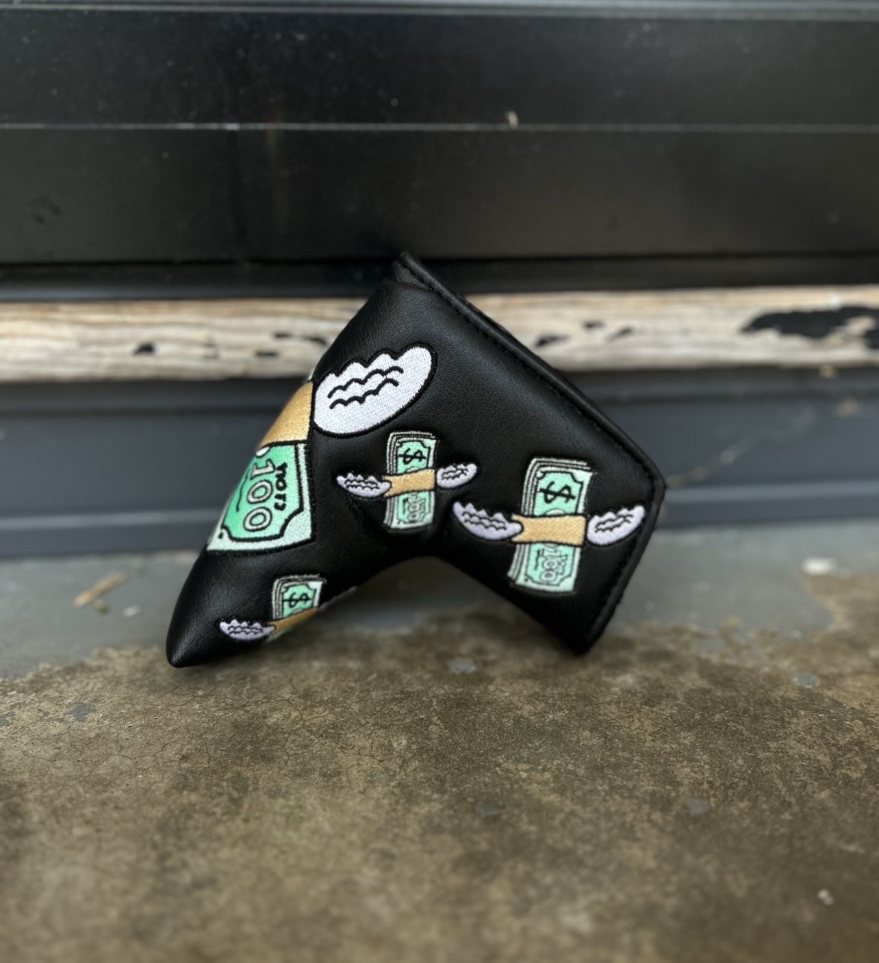 Cash Money Putter Headcover