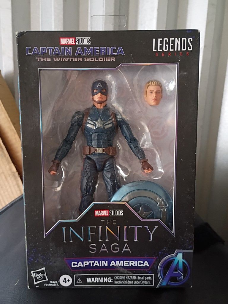 Captain America Infinity Saga Legends Series Winter Soldier