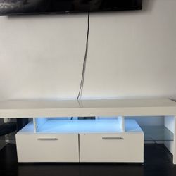 Tv Stand With Led Lights 