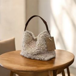 Light brown/ beige  Bag