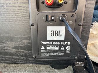 JBL PowerBass PB10 Subwoofer