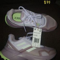 New Girls Adidas Shoes Sneakers Size 5