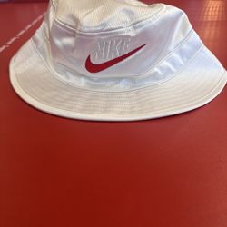 Supreme Nike Bucket Hat ‘White’ Size S