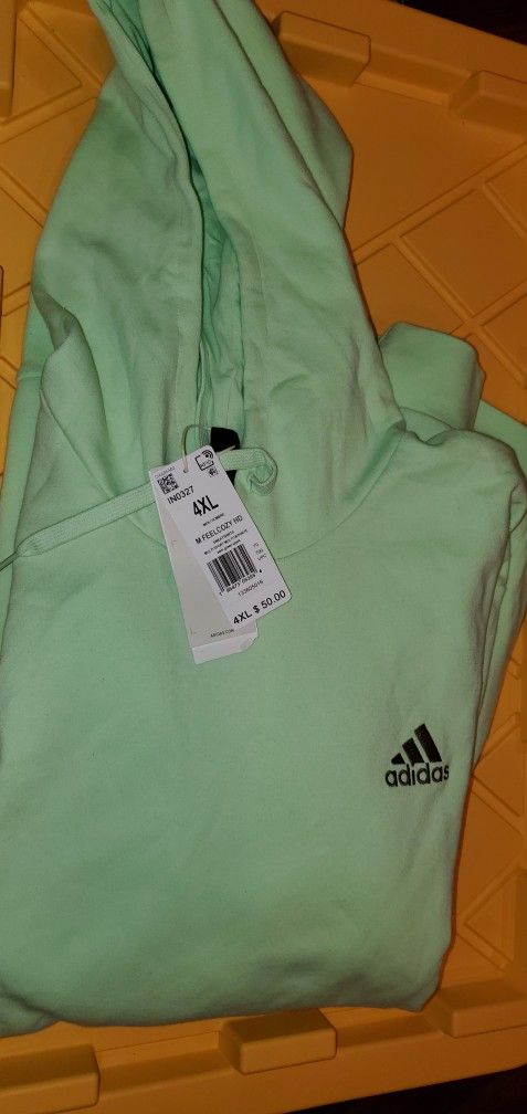 New 4x Adidas  Mens Hoody