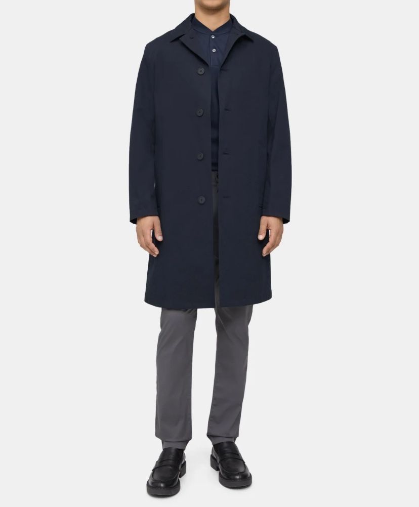 London Fog men’s thinsulate thermal insulation navy jacket 42 Reg