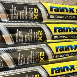 Rainx Wiper Blades: 18inch X4