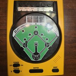 Vintage 1980 Epoch Electronic Baseball Game