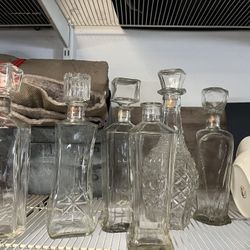 1930’s Liquor Decanters