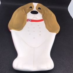 Spoon Rest Charlie the Basset Hound The Pioneer Woman Ceramic 